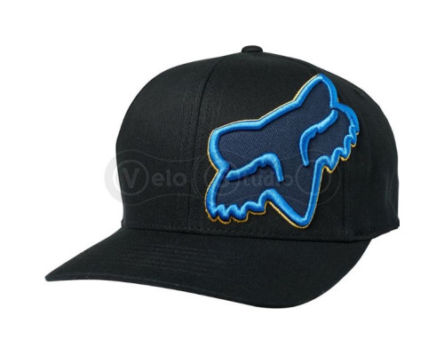 Кепка FOX Episcope Flexfit Black Royal L/XL