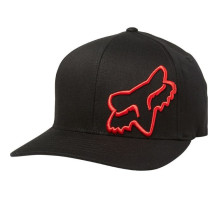 Кепка FOX FLEX 45 Black Red L/XL
