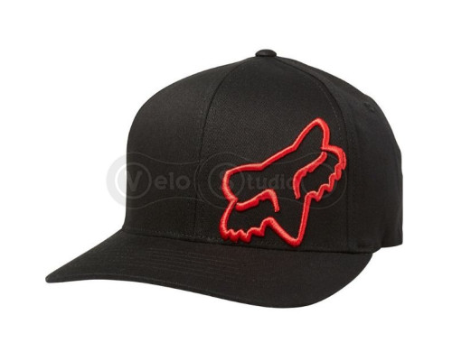 Кепка FOX FLEX 45 Black Red L/XL