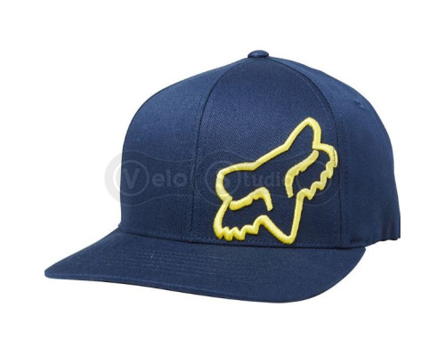 Кепка FOX FLEX 45 Navy Yellow L/XL