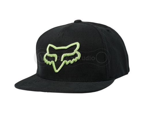 Кепка FOX Instill Snapback Black Green OS