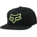 Кепка FOX Instill Snapback Black Green OS