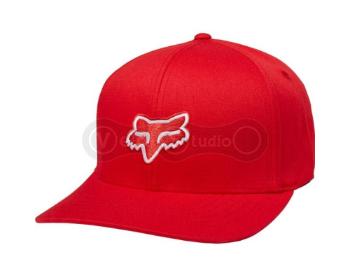 Кепка FOX Legacy Flexfit DRK Red S/M