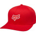 Кепка FOX Legacy Flexfit DRK Red S/M