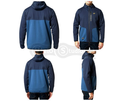 Куртка FOX Barricade Softshell Fleece Midnight