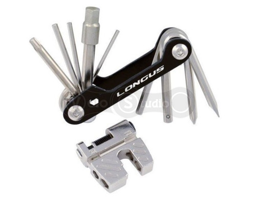 Мультитул Longus Long 20 з вичавкою ланцюга