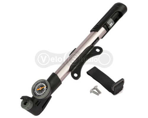 Насос Giyo GP-43CA з манометром, 120PSI