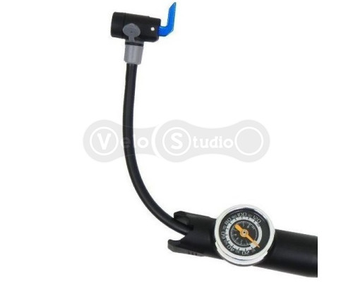 Насос Giyo GP-861E c манометром и шлангом