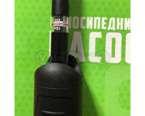 Насос GIYO GP-863E алюмінієвий зі шлангом та манометром