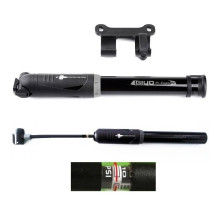 Насос GIYO GP-863E алюминиевый c шлангом и манометром