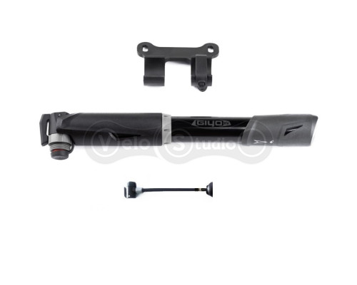 Насос GIYO GP-86T алюмінієвий зі шлангом