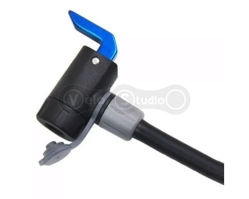 Насос Giyo GP-871E c манометром и шлангом