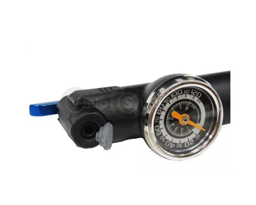 Насос Giyo GP-871E c манометром и шлангом