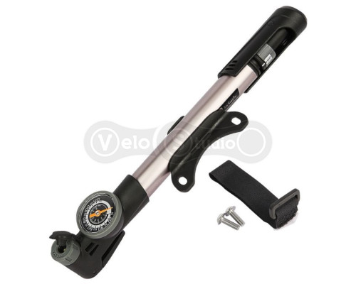 Насос Giyo GP-993 з манометром та регулюванням тиску 80/120 psi