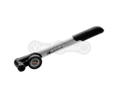 Насос Longus CLEMAN ALU-T з манометром, 120PSI