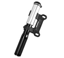 Насос Sahoo Mini Pump 311 алюминиевый c выдвижным шлангом