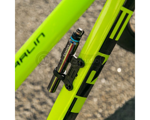 Насос Sahoo Mini Pump 311410 алюмінієвий з висувним шлангом