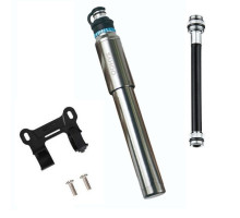 Насос Sahoo Mini Pump 311410 алюмінієвий з висувним шлангом