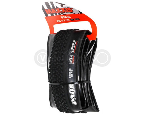 Вело покришка Maxxis Pace 29x2.10, складана, EXO/TR 60TPI, 60a