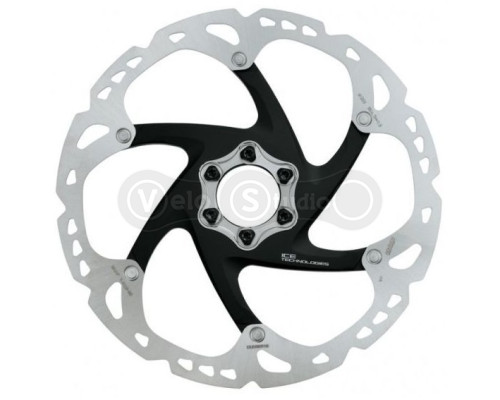 Ротор Shimano SM-RT86-M ICE TECH 180 мм (павук)