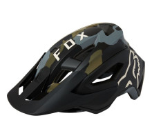 Вело шолом FOX SpeedFrame Pro Mips Green Camo L (59-63 см)