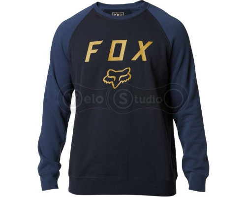 Толстовка FOX Legacy Crew Fleece Indigo
