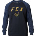 Толстовка FOX Legacy Crew Fleece Indigo