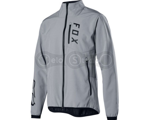 Вело куртка Fox Ranger Fire Jacket STL GRY розмір M