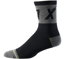Вело носки FOX 6 Trail Wurd Black L/XL ( 42-46 размер)
