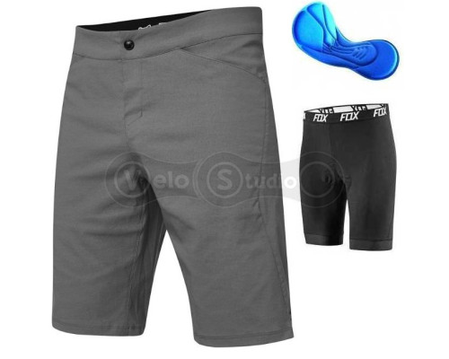 Вело шорты FOX Ranger Lite Short PTR размер 32