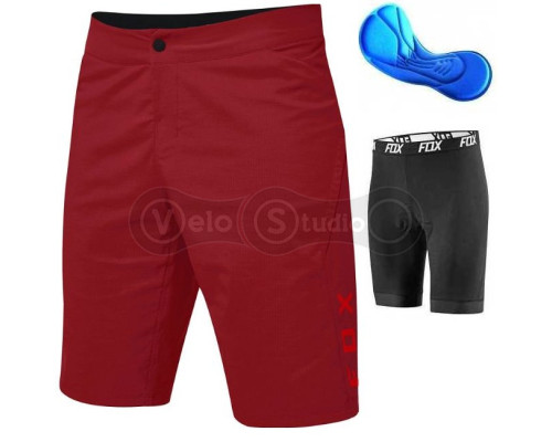 Вело шорты FOX Ranger Short Chili размер 34