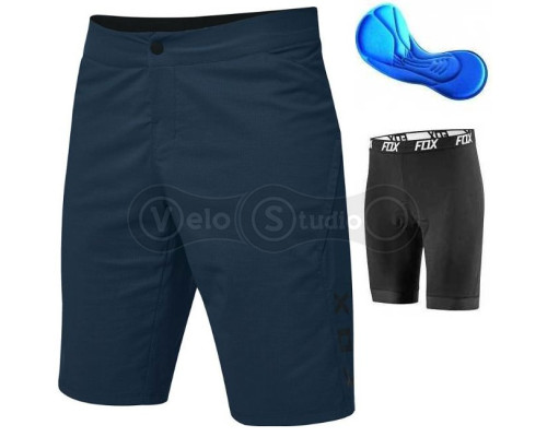 Вело шорты FOX Ranger Short Navy размер 32