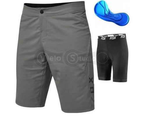 Вело шорти FOX Ranger Short Pewter розмір 32