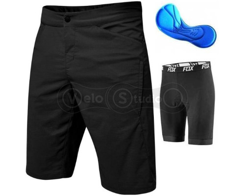 Вело шорты FOX Ranger Utility Short Black размер 32