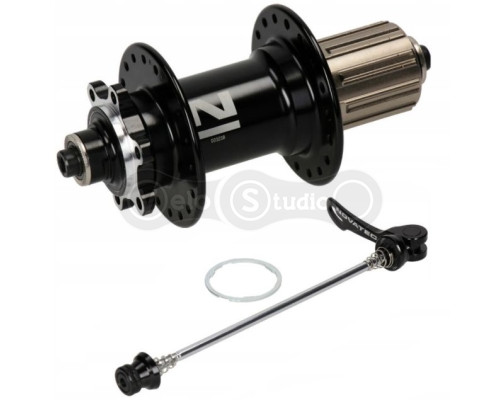 Втулка задняя Novatec D032SB-SS чёрная 36 спиц