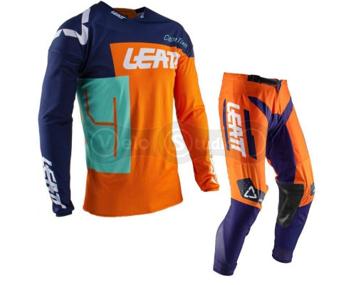 Вело штаны LEATT Pant GPX 4.5 Orange