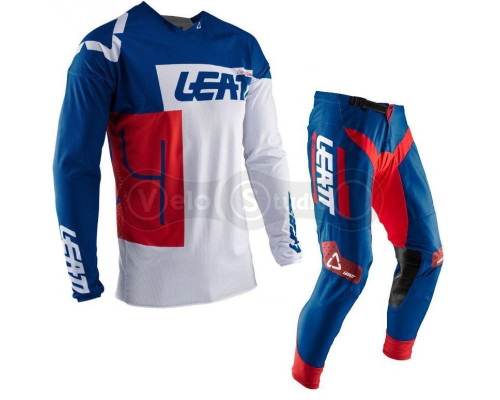 Вело штаны LEATT Pant GPX 4.5 Royal