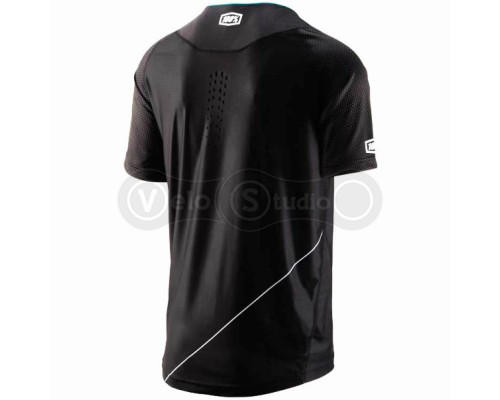 Джерси Ride 100% Celium Black Cyan размер L