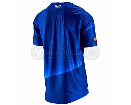 Джерсі Ride 100% Celium Navy з коротким рукавом