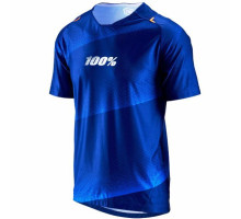 Джерсі Ride 100% Celium Navy з коротким рукавом