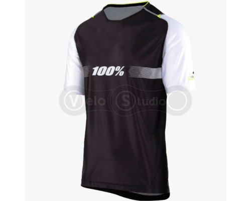 Джерсі Ride 100% Celium Solid Black розмір M