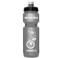 Фляга Onride Balance 800 мл серая с колпачком