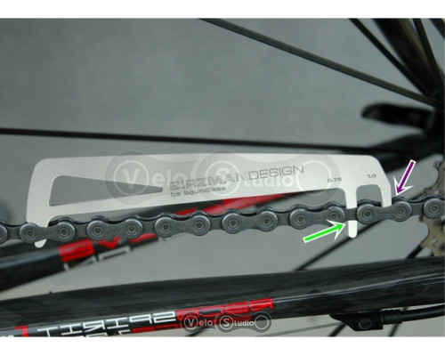 Измеритель износа цепи Birzman Chain Checker