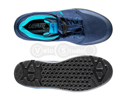 Вело обувь LEATT Shoe DBX 2.0 Flat Ink US 10.0