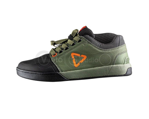 Вело обувь LEATT Shoe DBX 3.0 Flat Forest US 10.0