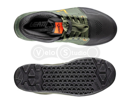 Вело обувь LEATT Shoe DBX 3.0 Flat Forest US 10.0