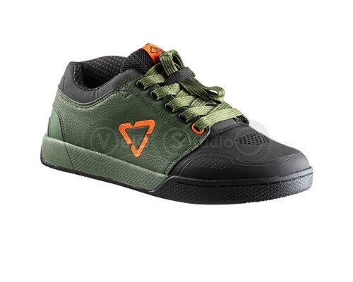 Вело обувь LEATT Shoe DBX 3.0 Flat Forest US 10.0