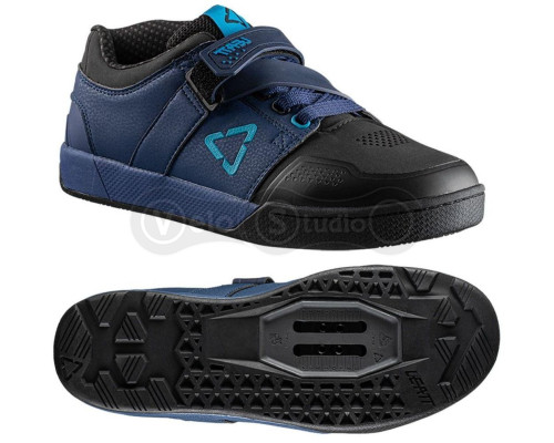 Вело взуття LEATT Shoe DBX 4.0 Clip Inked US 10.5