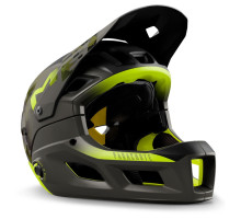 Вело шолом MET Parachute MCR (Mips) Camo Lime Green M (56-58cm)