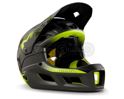 Вело шолом MET Parachute MCR (Mips) Camo Lime Green M (56-58cm)